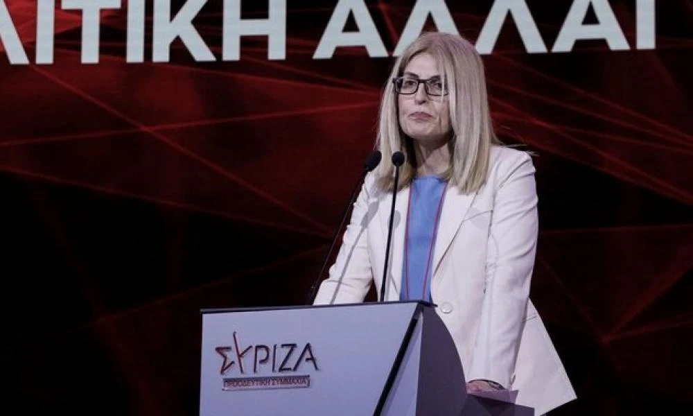 «Βέλη» κατά πάντων από την εκπρόσωπο τύπου του ΣΥΡΙΖΑ